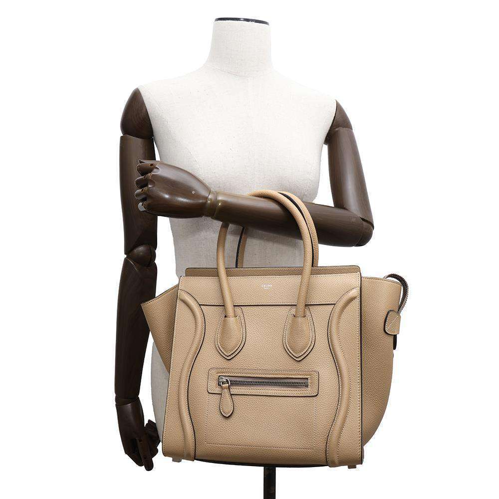 Celine Luggage 2way Shopper Handbag - Picture 4 of 11